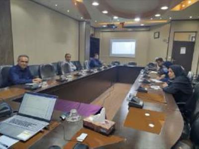 شورای پژوهشی با هدف بررسی پروپوزال پروژه «توسعه فرمولاسیون کرم آبرسان حاوی نانوذرات کلاژن تهیه‌شده از استخوان تُن‌ماهیان» برگزار شد