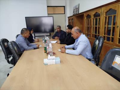 برگزاری جلسه مشترک مدیر کل شیلات استان هرمزگان، رییس اتحادیه تعاونی های  صیادان استان هرمزگان و پژوهشکده اکولوژی خلیج فارس و دریای عمان