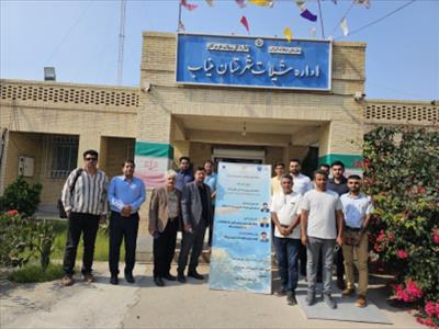 برگزاری «روز مزرعه» با محوریت ترویج برنامه ملی الگوی کشت در میناب