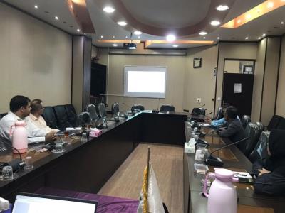 بررسی طرح پژوهشی «ارزیابی اکولوژیک زیستگاه‌های مصنوعی خلیج جاسک» در شورای پژوهشی