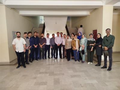 بازدید علمی دانشجویان شیلات دانشگاه تهران،  گامی در مسیر هم‌افزایی علمی و عملی