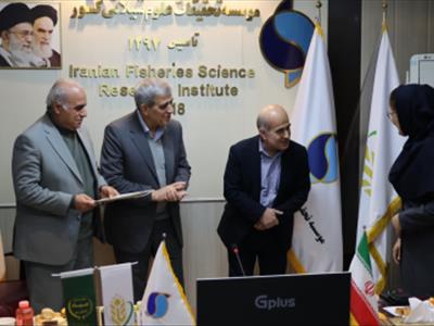 پژوهشگران برتر مؤسسه تحقیقات علوم شیلاتی کشور تجلیل شدند