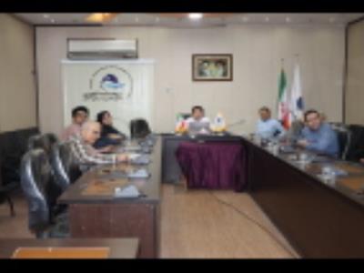 گزارش پیشرفت پروژه تحقیقاتی مشمول نخبه در پژوهشکده اکولوژی خلیج فارس و دریای عمان ارائه شد