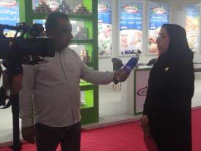 مصاحبه تلویزیونی شبکه استانی با دکتر سیده لیلی محبی، رئیس پژوهشکده اکولوژی خلیج فارس و دریای عمان، درباره موافقت‌نامه انتقال دانش فنی ماهی سوکلا در را