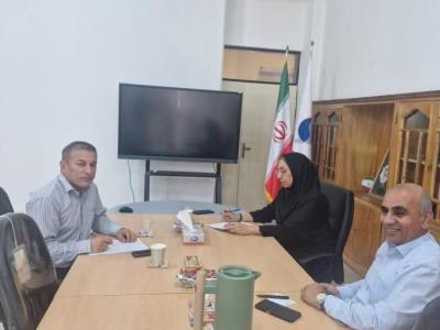 نشست هم‌اندیشی مدیرعامل اتحادیه تعاونی‌های صیادی استان هرمزگان با پژوهشکده اکولوژی خلیج فارس و دریای عمان
