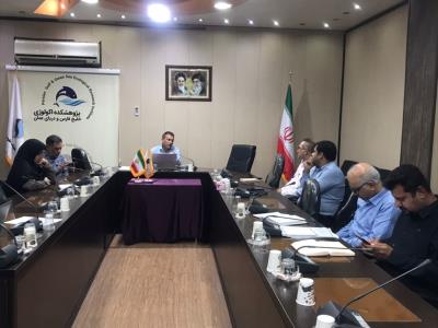 برگزاری جلسه شورای پژوهشی پژوهشکده اکولوژی خلیج فارس و دریای عمان با محوریت بررسی پروپوزال‌های 