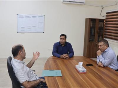 جلسه هم اندیشی پژوهشکده اکولوژی خلیج فارس و دریا ی عمان با بهره‌برداران سایت پرورش میگوی سایه‌خوش