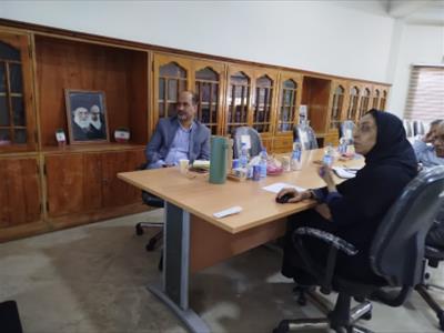 نشست راهبردی بررسی سند جامع دریایی کشور در پژوهشکده اکولوژی خلیج فارس و دریای عمان