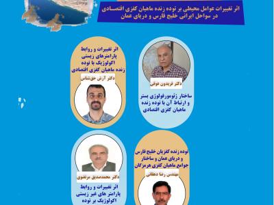 برگزاری برنامه انتقال یافته های تحقیقاتی  بمناسبت روز ملی خلیج فارس