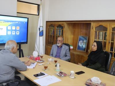 جلسه مشترک بین مدیرعامل اتحادیه تعاونی‌های صیادی استان هرمزگان و پژوهشکده اکولوژی خلیج فارس و دریای عمان برگزار شد.