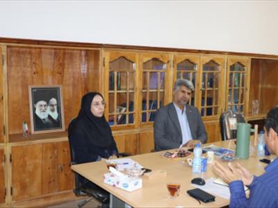 برگزاری جلسه مشترک پژوهشکده اکولوژی و جهاد دانشگاهی هرمزگان با محوریت فعالیت‌های پژوهشی