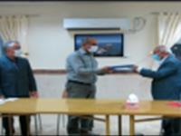 امضا قرارداد همکاری پژوهشی مشترک پژوهشکده اکولوژی خلیج فارس و دریای عمان با شرکت طرح توسعه نیکسا