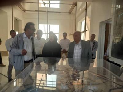 بازدید ریاست مؤسسه تحقیقات علوم شیلاتی از تصفیه‌خانه بندرعباس با محوریت حفاظت از محیط زیست آبزیان
