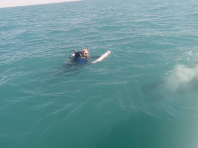 اجرای گشت تحقیقاتی مکان‌یابی زیستگاه‌های مصنوعی در محدوده دریایی شهرستان سیریک