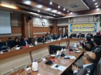 ارایه گزارش وضعیت ذخایر آبزیان استان هرمزگان در شورای برنامه ریزی و توسعه استان