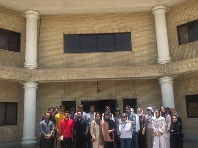 بازدید دانشجویان دانشگاه تهران از پژوهشکده اکولوژی خلیج فارس و دریای عمان
