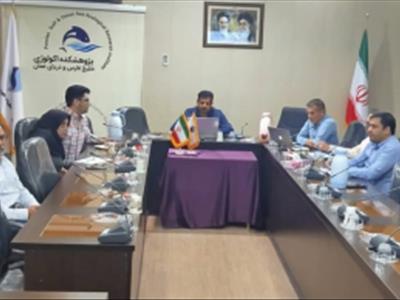 برگزاری نشست شورای پژوهشی در پژوهشکده اکولوژی خلیج فارس و دریای عمان