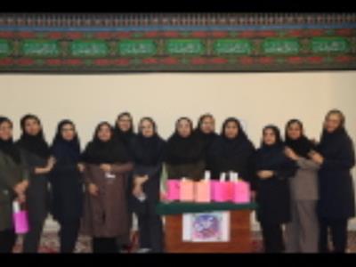 مراسم گرامی‌داشت میلاد حضرت فاطمه زهرا (س) و روز زن برگزار شد